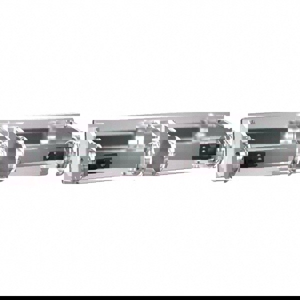 Standard Double Roll Stainless Steel Toilet Tissue Dispenser